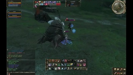 Lineage 2 Hellbound Th pvp clip part2