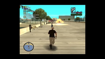 Gta-samp (bug pod voda Xd)