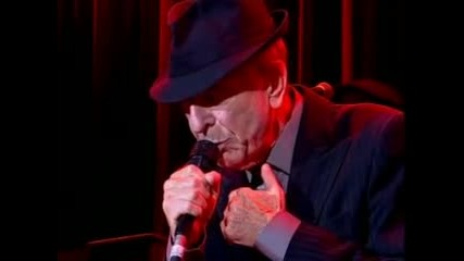 Leonard.cohen.live.in.london. - Aint No Cure For Love 