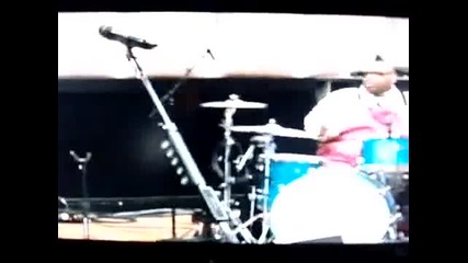 Nick Jonas & The Administration (зад сцената)
