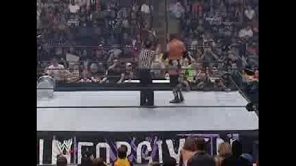 Wwe Unforgiven Hhh Vs Carlito