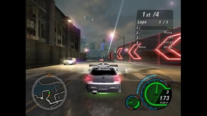 Need For Speed U2 Golf 4