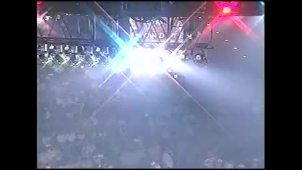 Eric Bishoff and Hollywood Hogan entrance Wcw 1997