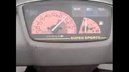 70kmh S Skyter 50 Kybika