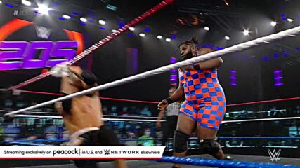 Odyssey Jones vs. Grayson Waller: WWE 205 Live, July 9, 2021