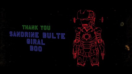 Iron Baby трейлър - Подобен на Iron man 