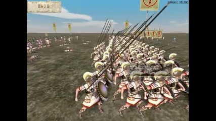 Rome Total War Online Battle #073 Greece vs Thrace 