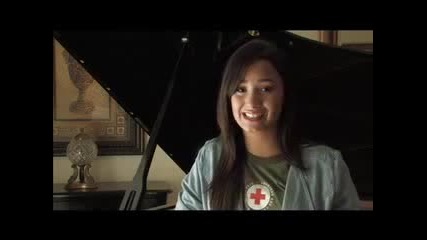 Demi Lovato - American Red Cross - Psa 2