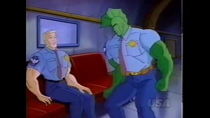 Savage Dragon - s1e09 - Hit-man