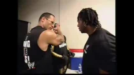 Wwe Booker T Goldust