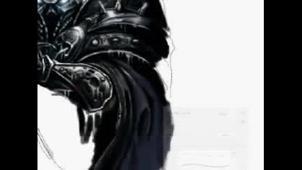 Lich King - Speed paint 