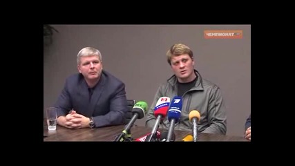 Александър Поветкин Интервю След Мача Срещу Владимир Кличко 2013