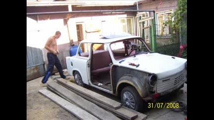 Трабант - Trabant Ozorkw - Rozbirka