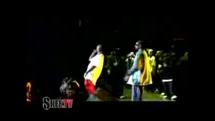 Snoop Dogg And The Game(live)
