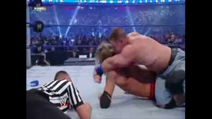 Wrestle Mania 25 John Cena vs Big Show vs Edge( World Heavyweight Championship)част1
