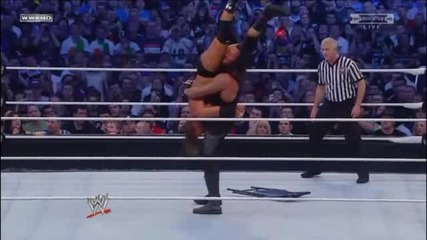 The Undertaker - Tombstone Piledriver