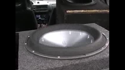 rockford 15 T2 excursion bass test