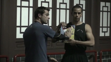 Hammer Fist Glen Levy fa jing demo