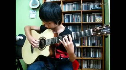 (westlife) You Raise Me Up - Sungha Jung 