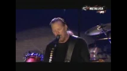 Metallica - Nothing Else Matters Live