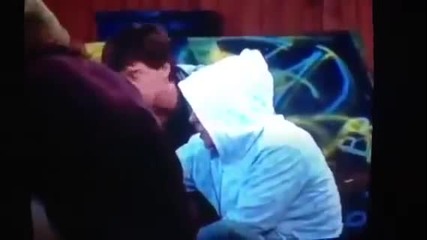 Miley Cyrus gets Punk-u0027d by Justin Bieber - Full Clip