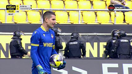 Goal by PFC Lokomotiv Plovdiv