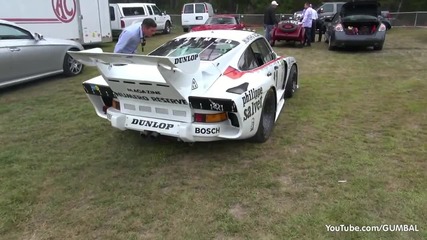 Porsche 935 K3 Kremer Turbo Coupe - Exhaust Sounds