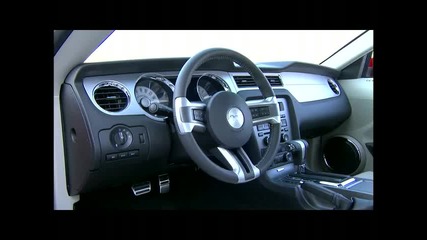 New Ford Mustang V6 2010
