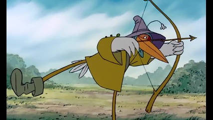3/5 * Робин Худ * Бг Аудио (1973) Robin Hood - Walt Disney animation [ hd ]