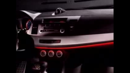 Кола на 2008 година ! Mitsubishi Lancer Evolution X