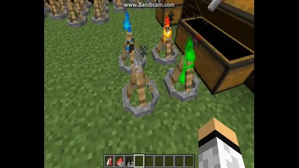 Minecraft Mods епизод 4 - Camping Mod