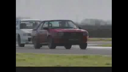 Top Gear - Mitsubishi Lancer Evo vs. Audi Quatro
