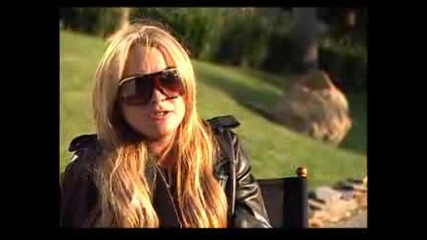 Lindsay Lohan Cover Girl