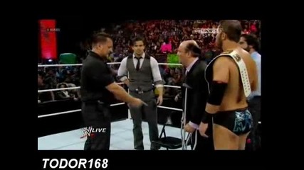 Wwe . Raw (09.09.2013) част 2