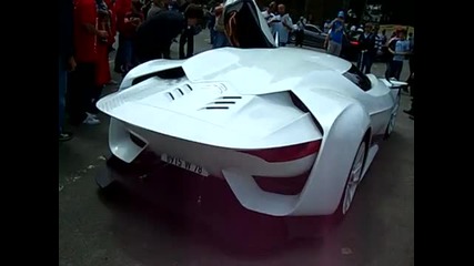 Citroen Gt на път 