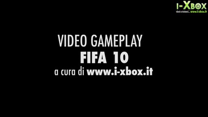 Fifa 10 Gameplay Real Madrid v Barcalona (hd) Full Build