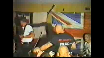 Skrewdriver Live In Bremen - 1992