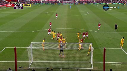 Nottingham Forest vs. Brighton and Hove Albion - 1st Half Highlights