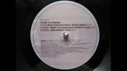 Bullitt - Cried To Dream (beat Foundation's Delta Remix).
