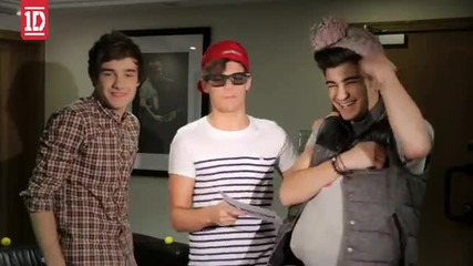 One Direction - Spin the Harry, Episode 1