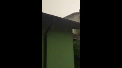 От "Моята новина": Градушка в Костинброд