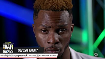 Edris Enofé will prove all the doubters wrong on NXT 2.0: WWE NXT, Nov. 30, 2021