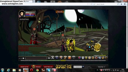 aqw. Thief Of Hour - pvp (rank8)