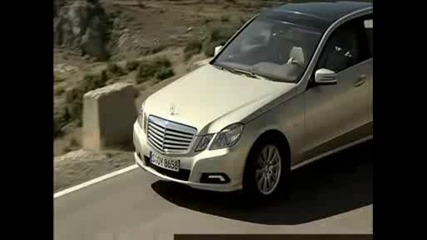 Officially new Mercedes Benz E Class 2010 Trailer