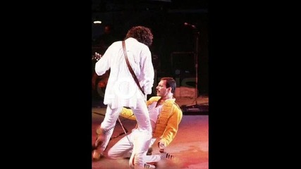 Queen - Gimme Some Lovin' (wembley'86) with pictures