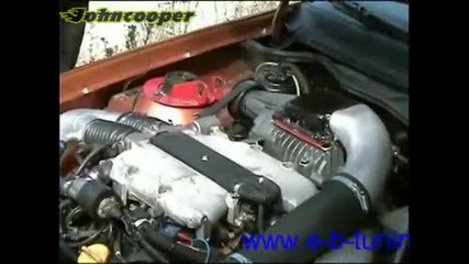 Opel Kadett Mv6 Kompressor 4x4