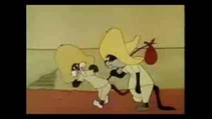 Speedy Gonzales-mexical Shmoes(bg audio)