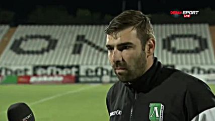Владислав Стоянов: Мачът с Пирин ще е шампионски