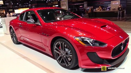 2015 Maserati Granturismo Mc Centennial - Exterior, Interior Walkaround 2015 Chicago Auto Show