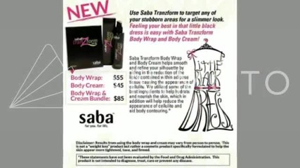 Saba Tranzform Body Wraps